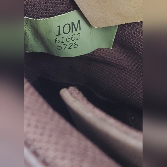 Timberland Glancy Brown Leather Ankle Boot Size 10 M - Picture 13 of 13